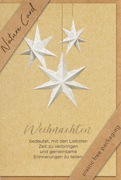 Weihnachten - Plastikfrei