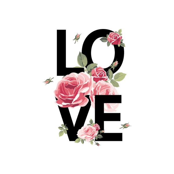 Serviette - Love