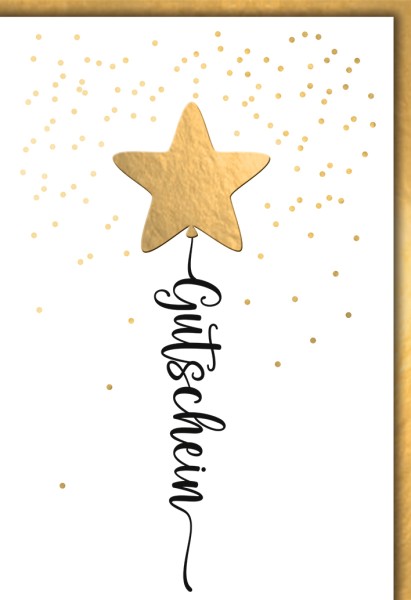 Weihnachten - Gutschein