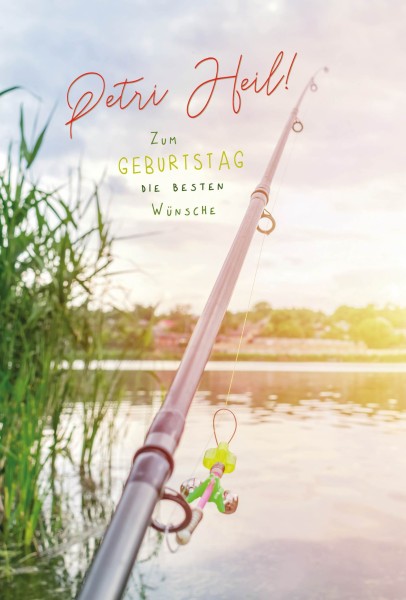 Geburtstag - Fischen