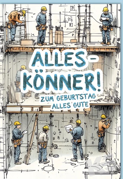 Geburtstag - Handwerker