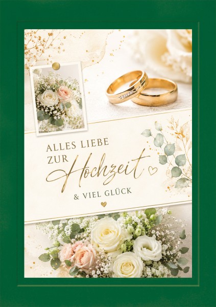 Hochzeit A5 - Format