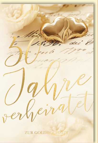 Hochzeitstag - Goldhochzeit (50)