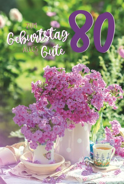 Zahlengeburtstag 80er