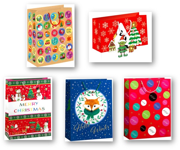 Weihnachten Tragtaschen JUMBO+