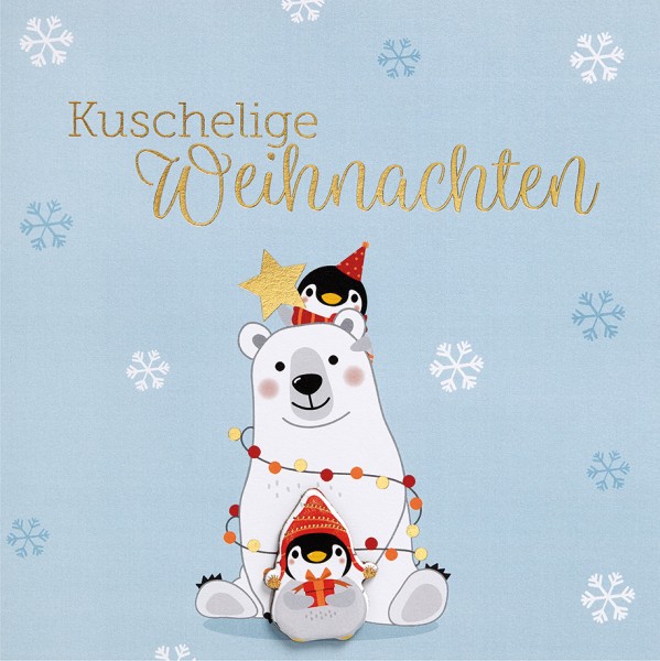 Weihnachten - Plastikfrei - Quadratisch
