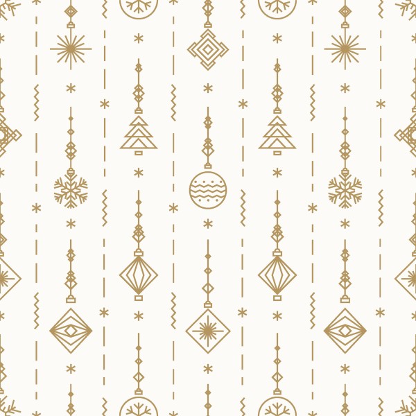 Serviette - Weihnachten