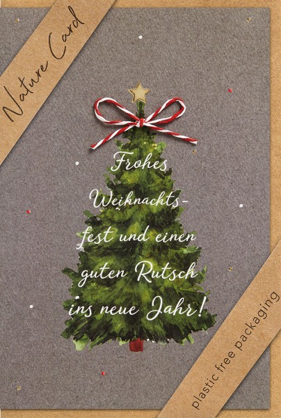 Weihnachten - Plastikfrei