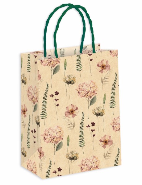 Tragtasche Natur A4 - Zuckerrohrpapier