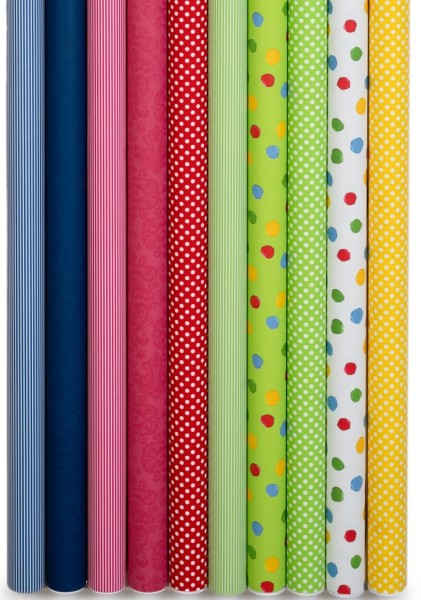 Röllchen - Dots & Stripes