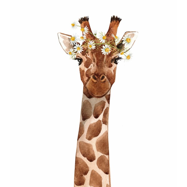 Serviette - Giraffe