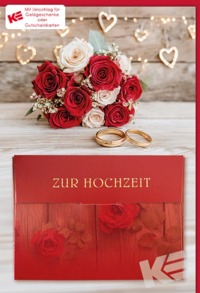 Hochzeit - Geldgeschenk