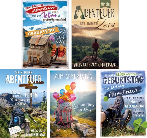 Online Serie Wandern