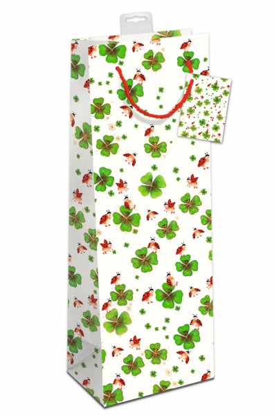 Tragtasche Flasche