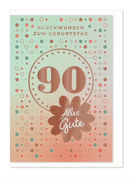 Zahlengeburtstag 90er