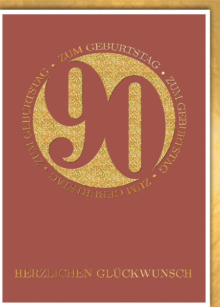 Zahlengeburtstag 90er