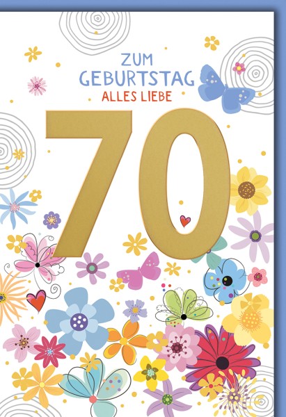 Zahlengeburtstag 70er