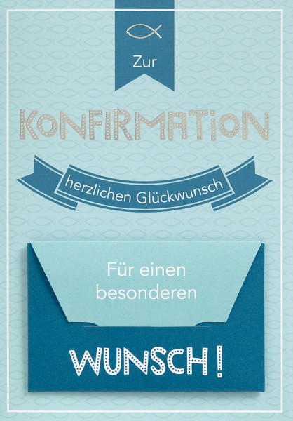 Konfirmation - Geldgeschenk