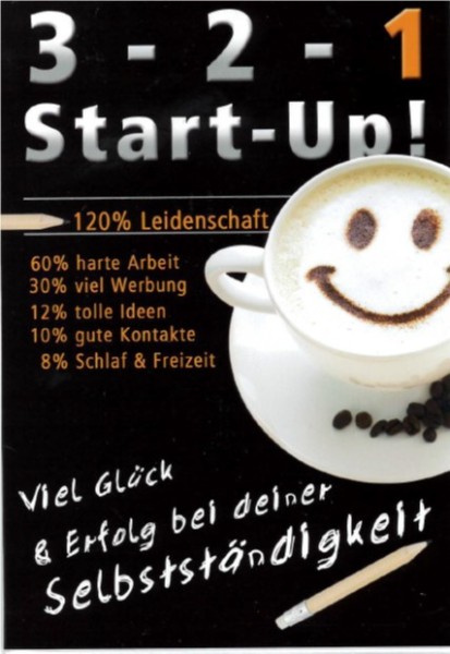 Allgemein - Start-Up