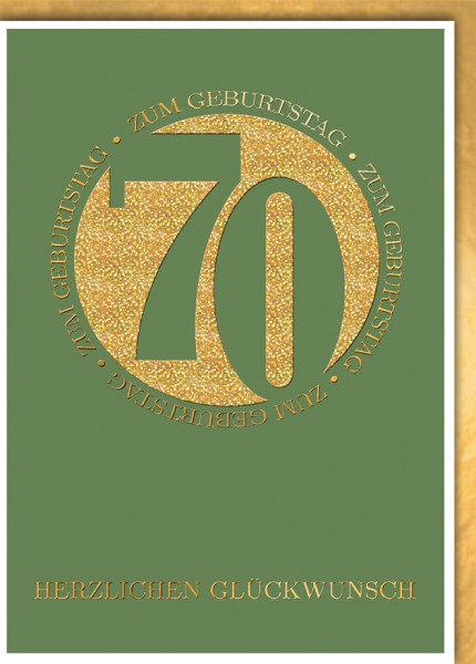 Zahlengeburtstag 70er