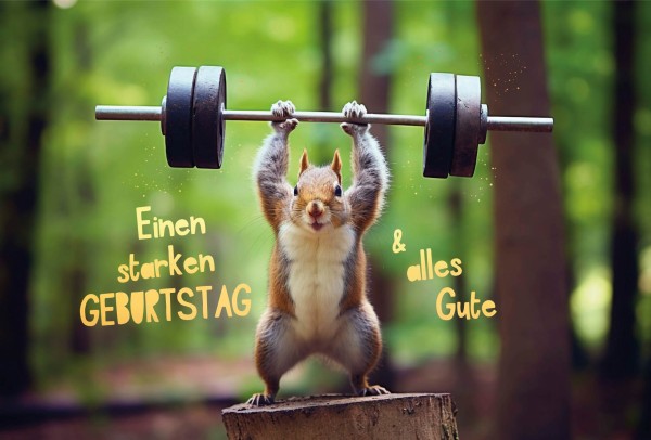 Geburtstag - Fitness