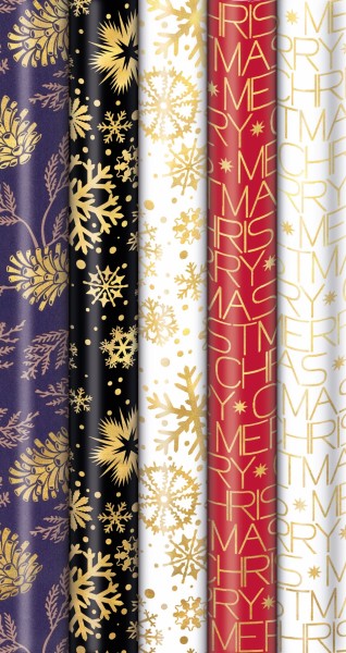 Röllchen Weihnachten