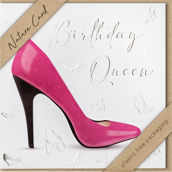 Geburtstag - Nature Card - Plastikfrei (Quadratisch)