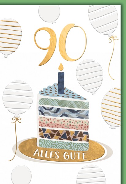 Zahlengeburtstag 90er