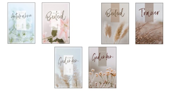 Kassette 100er - Trauer