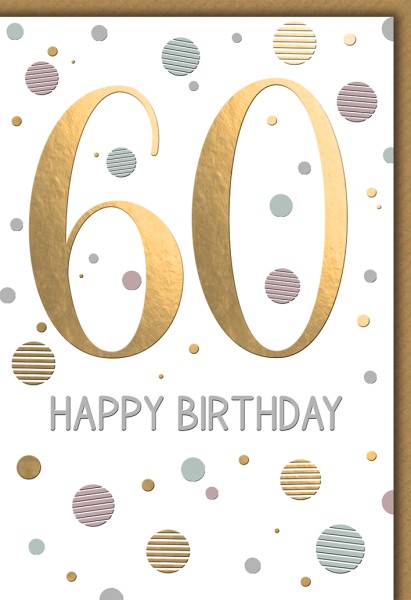Zahlengeburtstag 60er