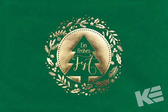 Kuvert - Weihnachten