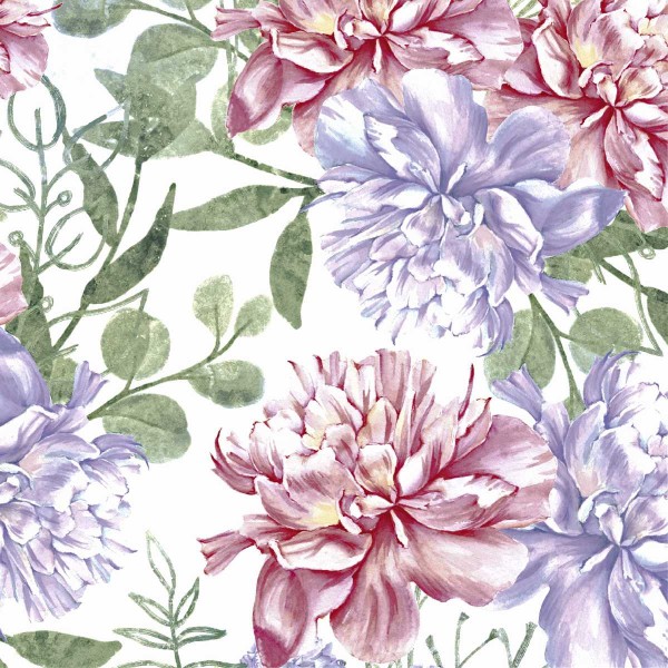 Serviette - Blume