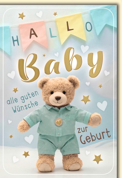 Geburt - Baby
