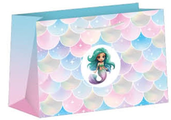 Tragtasche A5 quer - Kinder