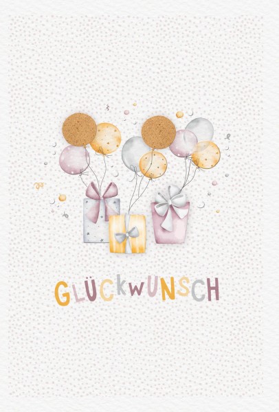 Allgemein - Handmade Glückwunsch