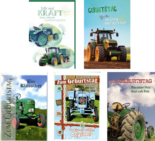 Online Serie Traktor
