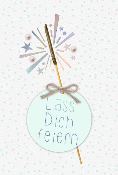 Allgemein - Handmade Lass dich feiern