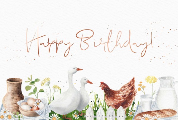 Geburtstag
