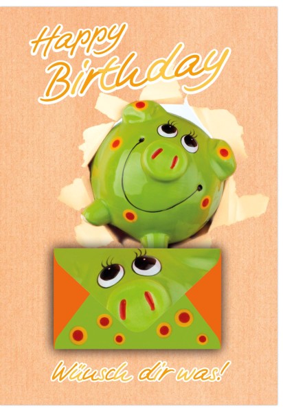 Geburtstag - Geld
