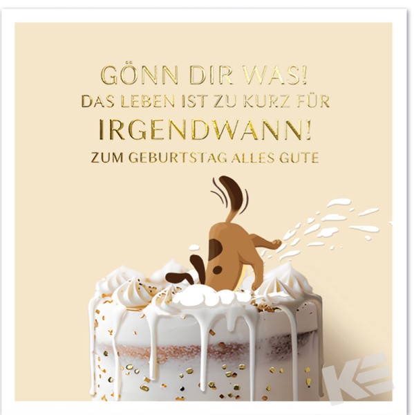 Geburtstag - Alles & Anders - quadratisch