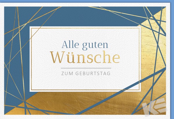 Geb - Beautiflul Green quer- Plastikfrei