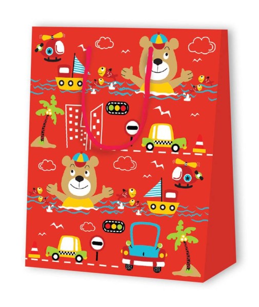 Tragtasche A5 Kinder