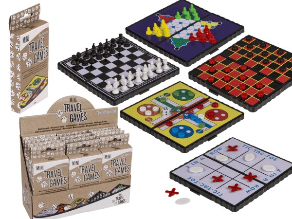 Reisespiele Mini magnetisch