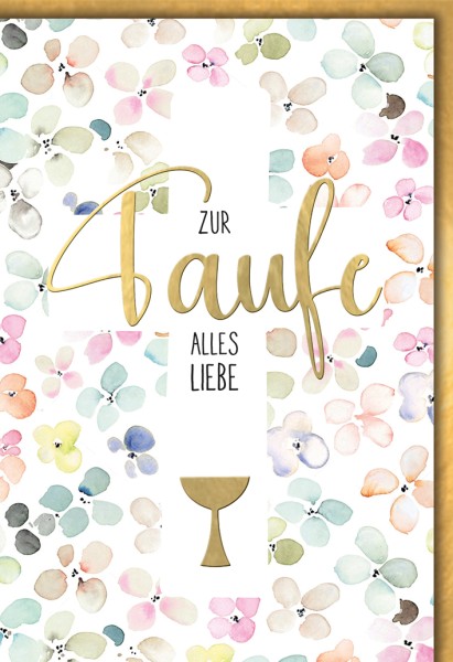 Taufe