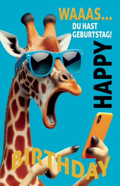 Geburtstag - Lustig