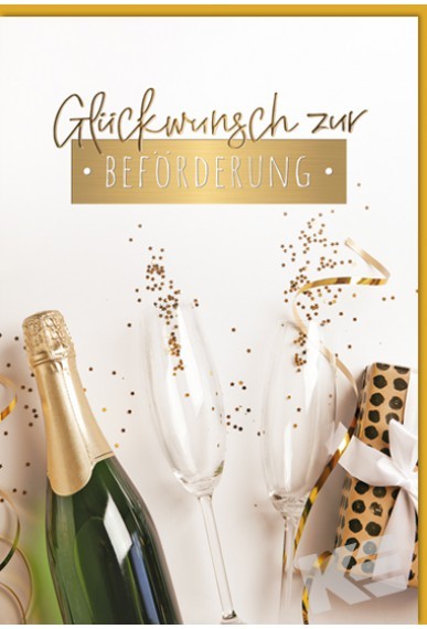 Allgemein - Beförderung
