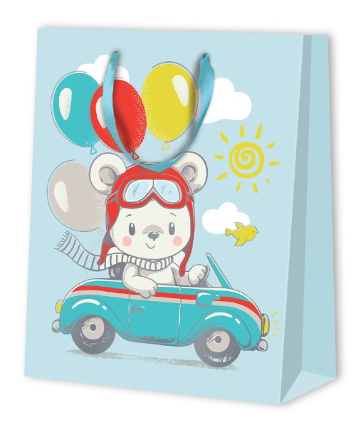 Tragtasche A4 - Kinder