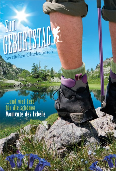 Geburtstag - Wandern