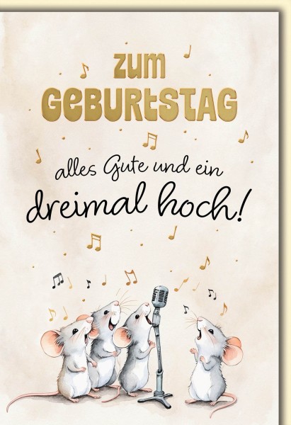 Geburtstag