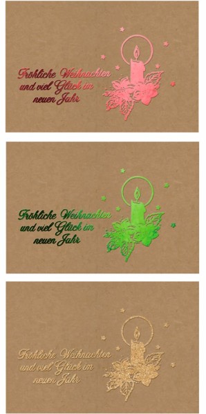 Kuverts - Weihnachten Mini Midi